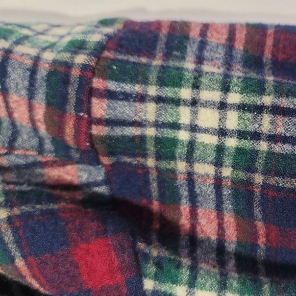 Pendleton Pure Virgin Wool Plaid Shirt Large - Picture 9 of 12
